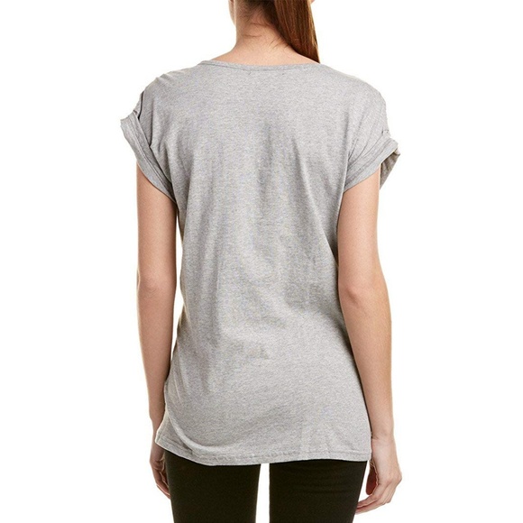 Lea & Viola Lace-Up Tee - Picture 2 of 5